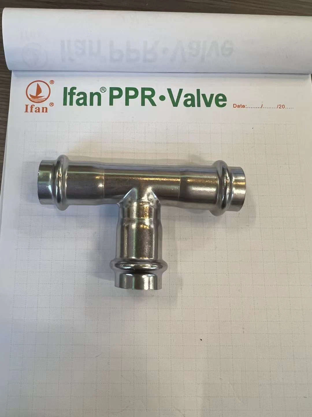 Ifan zanglamaydigan po'lat quvur va fitting