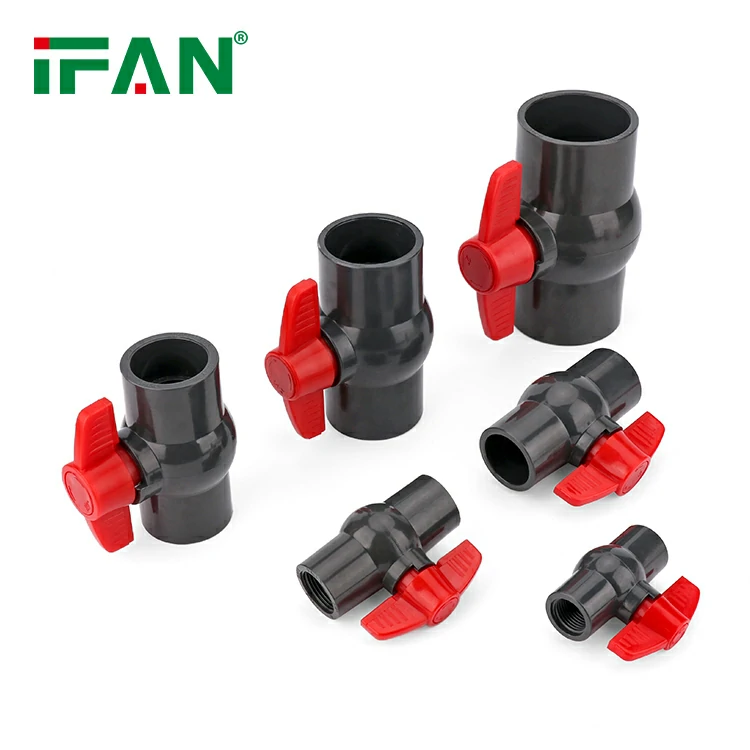 PVC tishli sharli vana